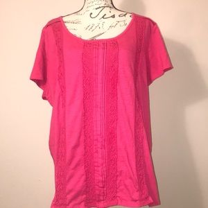 Terra & Sky pink t-shirt